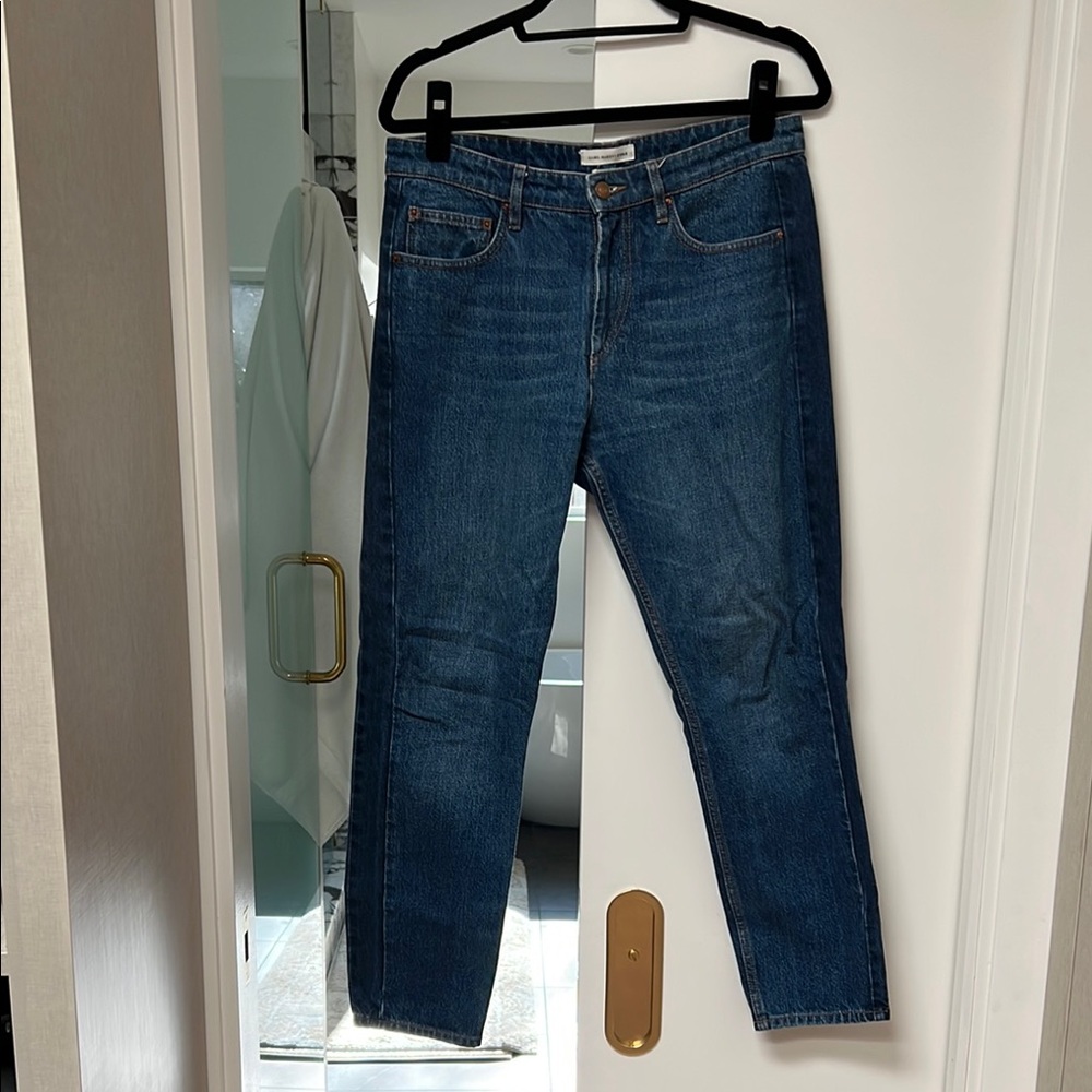 Isabel Marant Blue Women's Jeans